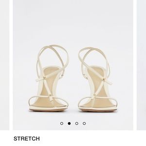 Bottega Veneta stretch Sandie in sea salt